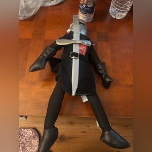 Monty python knight plush